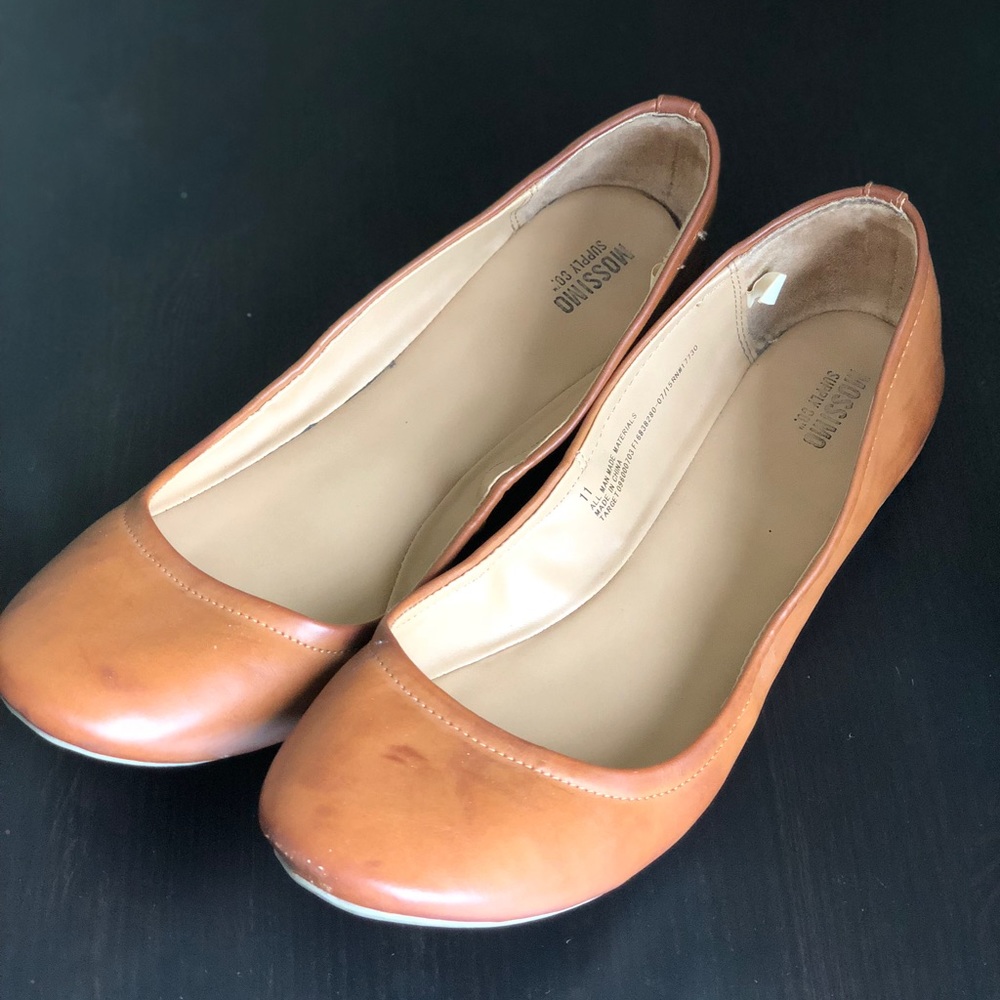 Brown flats